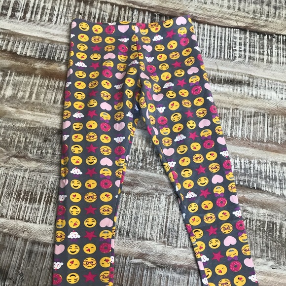 Children's Place Emoji Pants NWT Size 6/7 | S A S H A